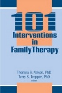 Enlarge image Cover: 101 Interventions in Family Therapy - Routledge