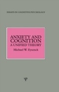 Cover: Anxiety and Cognition - Psychology Press Ltd