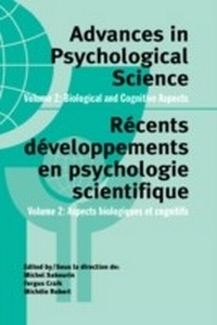 Enlarge image Cover: Advances in Psychological Science, Volume 2 - Psychology Press Ltd