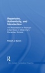 Cover: Repertoire, Authenticity and Introduction - Routledge