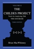 Cover: The Childes Project - Psychology Press Ltd