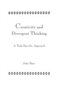 Cover: Creativity and Divergent Thinking - Psychology Press Ltd