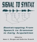 Cover: Signal to Syntax - Psychology Press Ltd