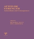 Cover: Attitude Strength - Psychology Press Ltd