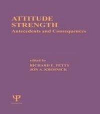 Enlarge image Cover: Attitude Strength - Psychology Press Ltd