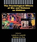 Cover: The Psychological Effects of War and Violence on Children - Psychology Press Ltd