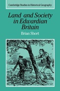 Cover: Land and Society in Edwardian Britain - Cambridge University Press