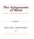 Cover: The Epigenesis of Mind - Psychology Press Ltd