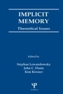 Cover: Implicit Memory - Psychology Press Ltd