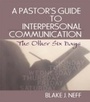 Cover: A Pastor's Guide to Interpersonal Communication - Routledge