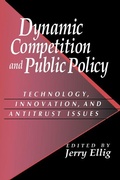 Cover: Dynamic Competition and Public Policy - Cambridge University Press
