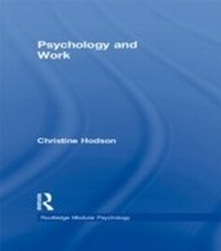Enlarge image Cover: Psychology and Work - Routledge