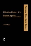 Cover: Thinking History 4-14 - Routledge