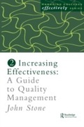Cover: Increasing Effectiveness - Routledge