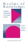 Cover: Realms Of Knowledge - Routledge