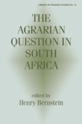 Cover: The Agrarian Question in South Africa - Routledge