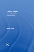 Cover: French Hegel - Routledge