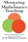 Cover: Mentoring In Mathematics Teaching - Routledge