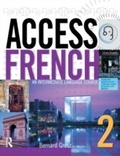 Cover: Access French 2 - Routledge