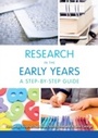Cover: Research in the Early Years - Routledge