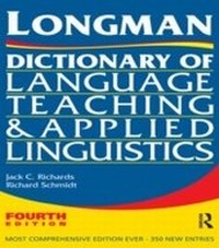 Abbildung von: Longman Dictionary of Language Teaching and Applied Linguistics - Routledge