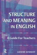 Cover: Structure and Meaning in English - Routledge