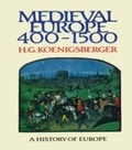 Cover: Medieval Europe 400 - 1500 - Routledge