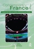 Cover: Contemporary France - Routledge