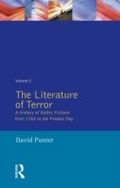 Cover: The Literature of Terror: Volume 2 - Routledge