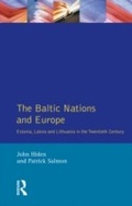 Cover: The Baltic Nations and Europe - Routledge