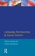 Cover: Language, Bureaucracy and Social Control - Routledge