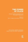 Cover: The Power of Place (RLE Social & Cultural Geography) - Routledge