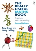 Cover: The Really Useful Maths Book - Routledge