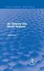 Cover: An Enquiry into Moral Notions (Routledge Revivals) - Routledge