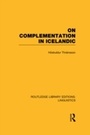 Cover: On Complementation in Icelandic - Routledge