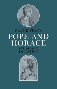 Enlarge image Cover: Pope and Horace - Cambridge University Press