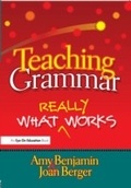 Cover: Teaching Grammar - Routledge