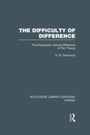 Cover: The Difficulty of Difference - Routledge