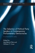 Cover: The Selection of Political Party Leaders in Contemporary Parliamentary Democracies - Routledge