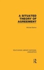 Cover: A Situated Theory of Agreement (RLE Linguistics B: Grammar) - Routledge