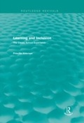 Cover: Learning and Inclusion (Routledge Revivals) - Routledge