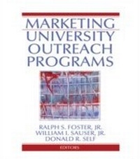 Enlarge image Cover: Marketing University Outreach Programs - Routledge