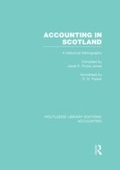 Cover: Accounting in Scotland (RLE Accounting) - Routledge