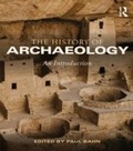 Cover: The History of Archaeology - Routledge