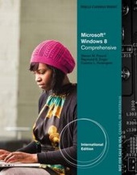 Enlarge image Cover: Microsoft Windows 8 - South-Western College Publishing
