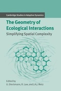 Cover: The Geometry of Ecological Interactions - Cambridge University Press