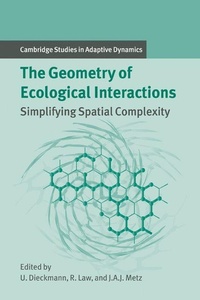Enlarge image Cover: The Geometry of Ecological Interactions - Cambridge University Press