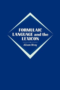 Abbildung von: Formulaic Language and the Lexicon - Cambridge University Press