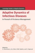 Cover: Adaptive Dynamics of Infectious Diseases - Cambridge University Press