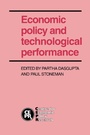 Cover: Economic Policy and Technological Performance - Cambridge University Press